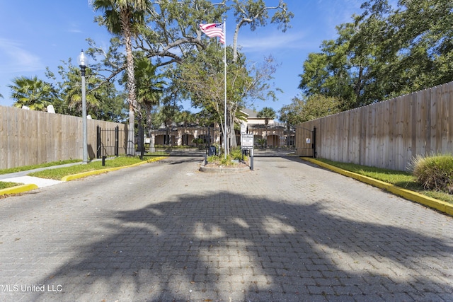 view of street