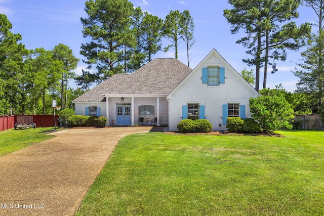 527 Pelahatchie Shore Dr, Brandon, MS 39047 - view of front of property with brick siding and roof with shingles