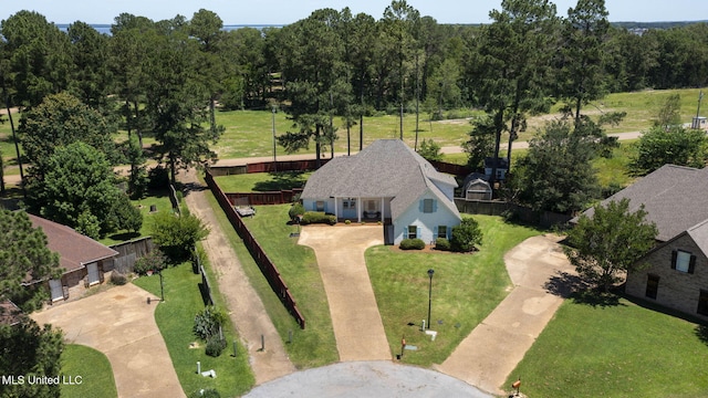 527 Pelahatchie Shore Dr, Brandon, MS 39047 - view of subject property