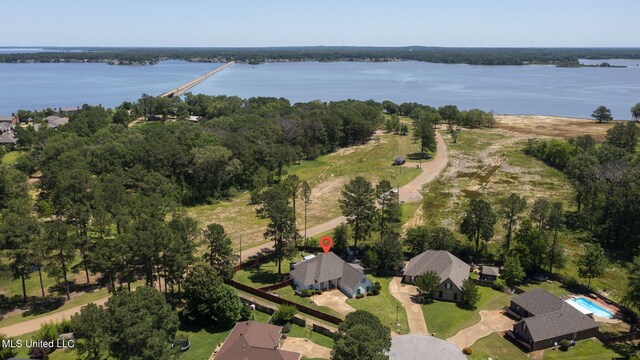 527 Pelahatchie Shore Dr, Brandon, MS 39047 - view of property location with a large body of water