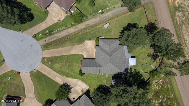 527 Pelahatchie Shore Dr, Brandon, MS 39047 - aerial overview of property's location