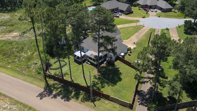 527 Pelahatchie Shore Dr, Brandon, MS 39047 - aerial view