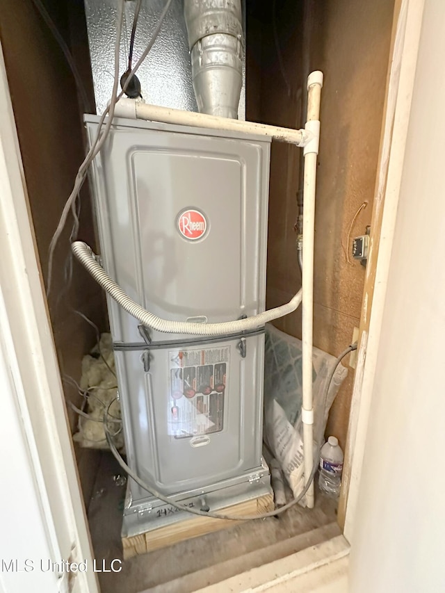 114 Leland St, Pearl, MS 39208 - view of utilities
