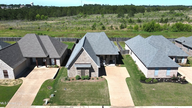 331 Emerald Way, Brandon, MS 39047 - view of subject property
