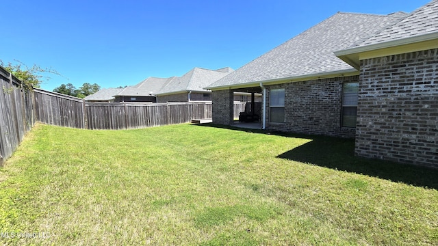 331 Emerald Way, Brandon, MS 39047 - view of yard