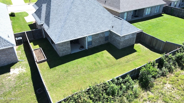 331 Emerald Way, Brandon, MS 39047 - aerial view of property and surrounding area