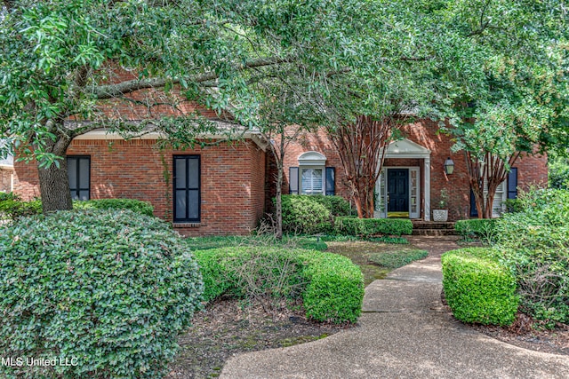 view of front of house