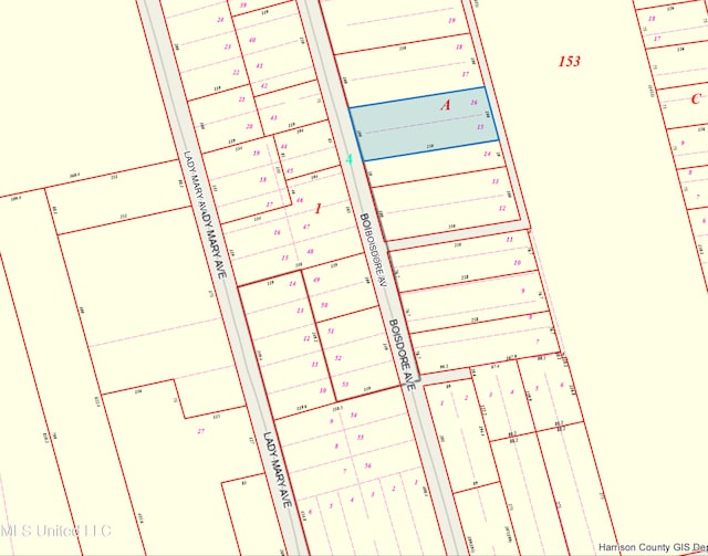 152 Boisdore Ave, Pass Christian MS, 39571 land for sale