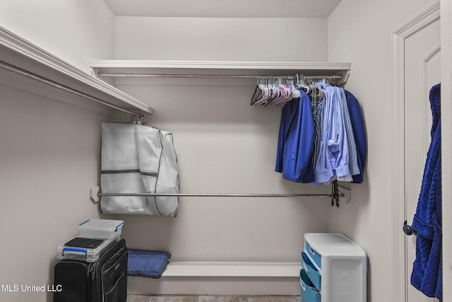 125 Rhodes Ln, Canton, MS 39046 - view of walk in closet