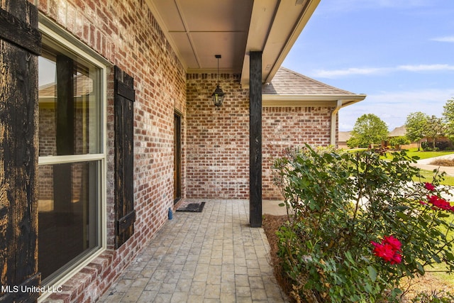 125 Rhodes Ln, Canton, MS 39046 - view of patio