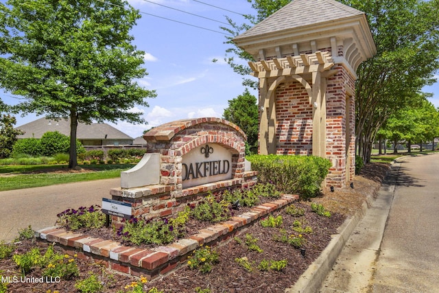 125 Rhodes Ln, Canton, MS 39046 - view of community sign
