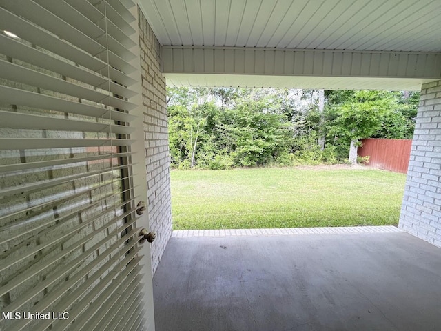 14007 Plantation Oaks Dr, Gulfport, MS 39503 - view of patio