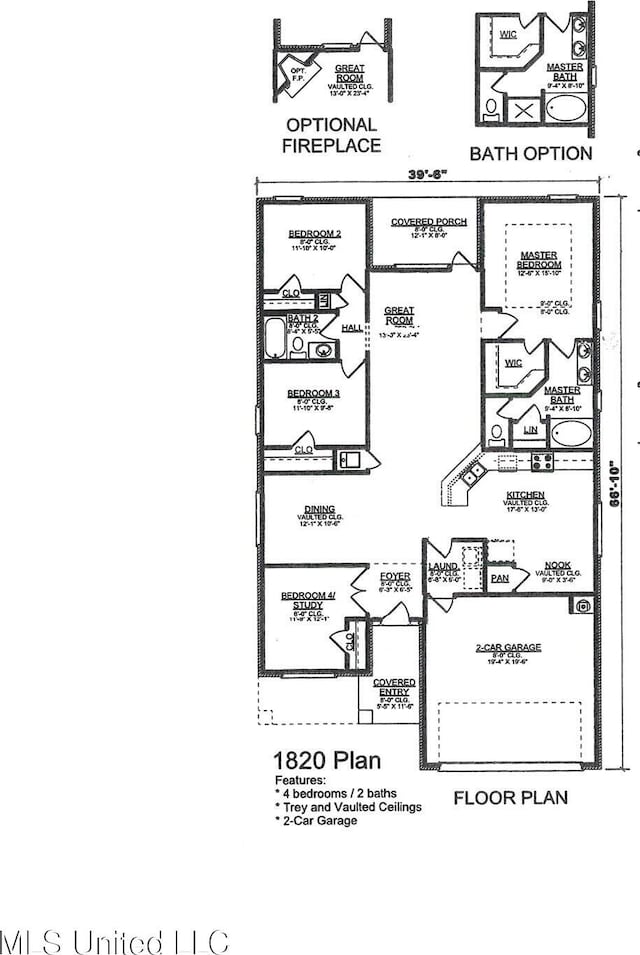 14007 Plantation Oaks Dr, Gulfport, MS 39503 - floor plan / room layout