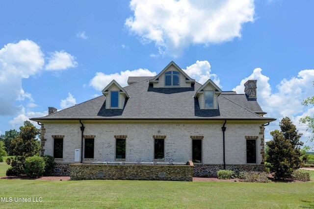 11281 Rd 468, Philadelphia, MS 39350 - french country inspired facade with a front yard