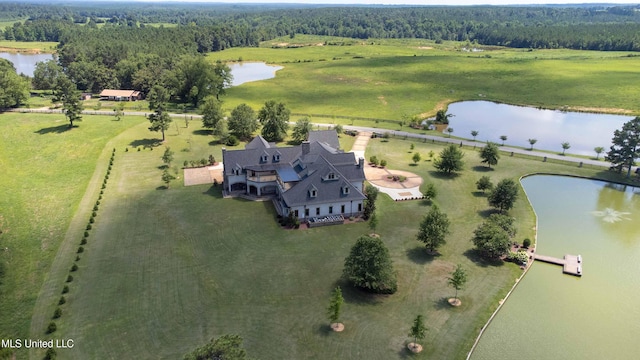 11281 Rd 468, Philadelphia, MS 39350 - aerial view with a water view