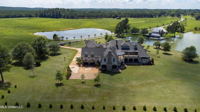 11281 Rd 468, Philadelphia, MS 39350 - aerial view with a water view