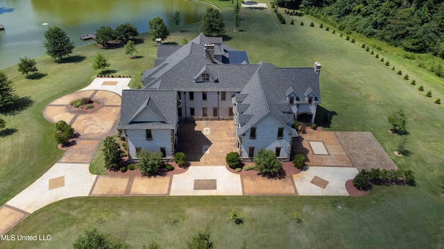 11281 Rd 468, Philadelphia, MS 39350 - bird's eye view with a water view