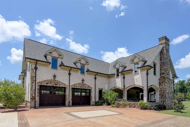 11281 Rd 468, Philadelphia, MS 39350 - view of french country home