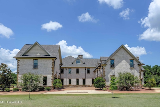 11281 Rd 468, Philadelphia, MS 39350 - back of property with a lawn