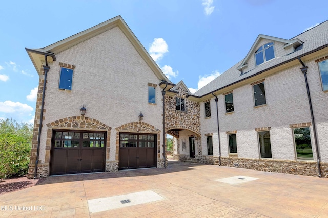 11281 Rd 468, Philadelphia, MS 39350 - view of front facade with a garage