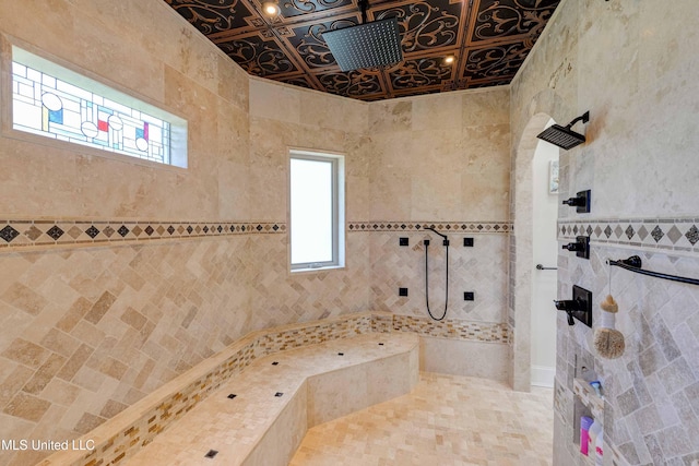 11281 Rd 468, Philadelphia, MS 39350 - bathroom with tiled shower