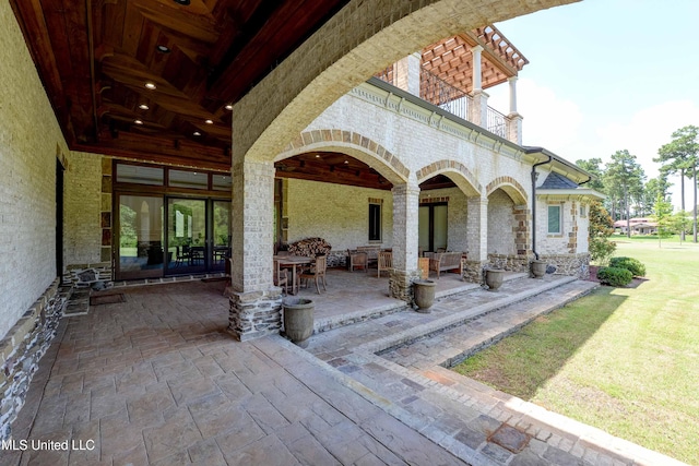 11281 Rd 468, Philadelphia, MS 39350 - view of patio