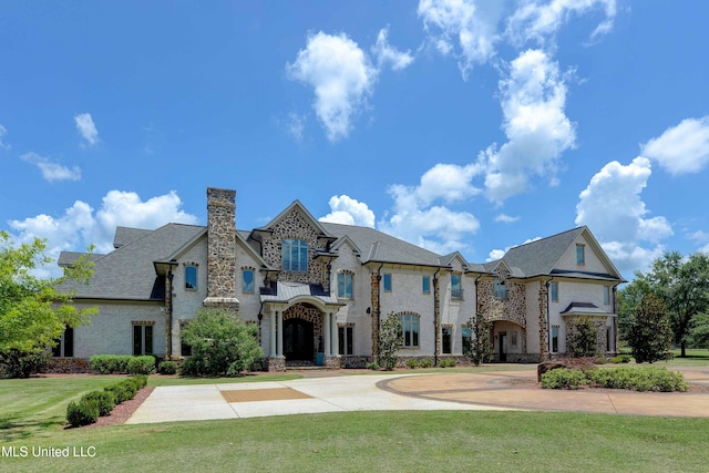 11281 Rd 468, Philadelphia, MS 39350 - view of front facade featuring a front yard