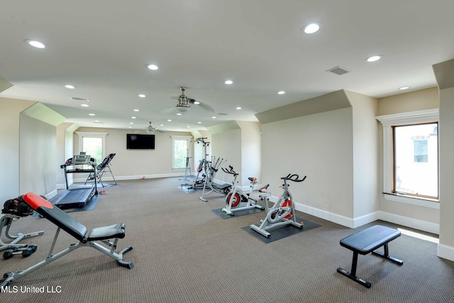 11281 Rd 468, Philadelphia, MS 39350 - view of exercise area