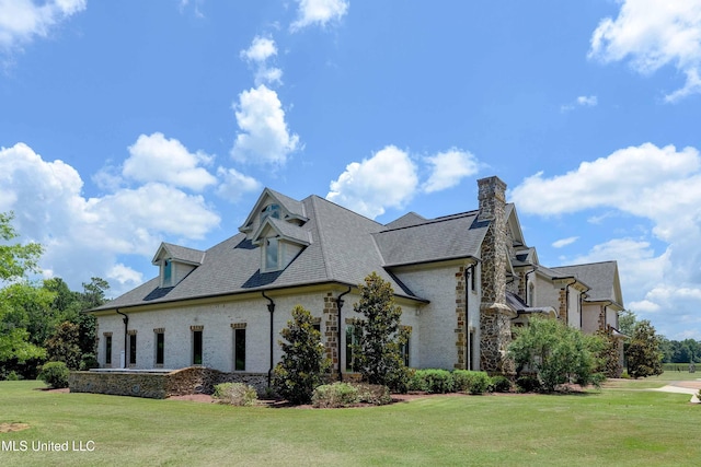 11281 Rd 468, Philadelphia, MS 39350 - view of property exterior featuring a lawn