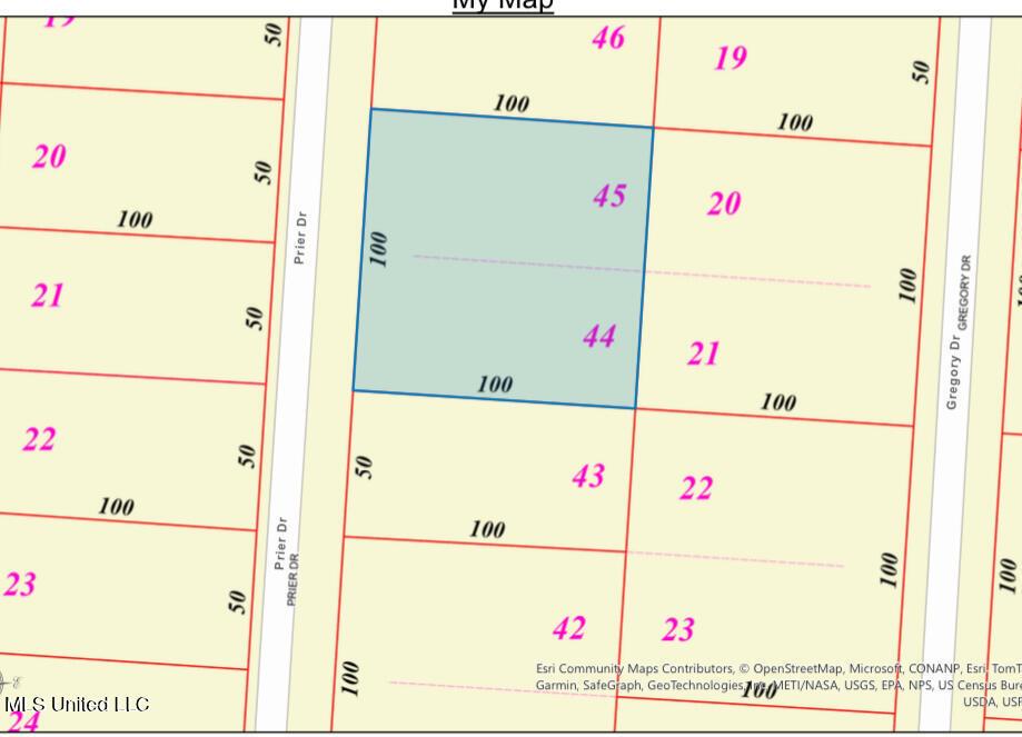 Prier Dr, Pass Christian, MS 39571