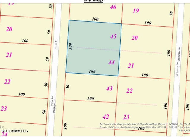 Prier Dr, Pass Christian, MS 39571