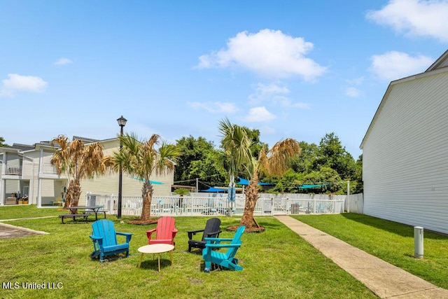1130 Century Oaks Dr Unit B, Gulfport, MS 39507 - view of yard