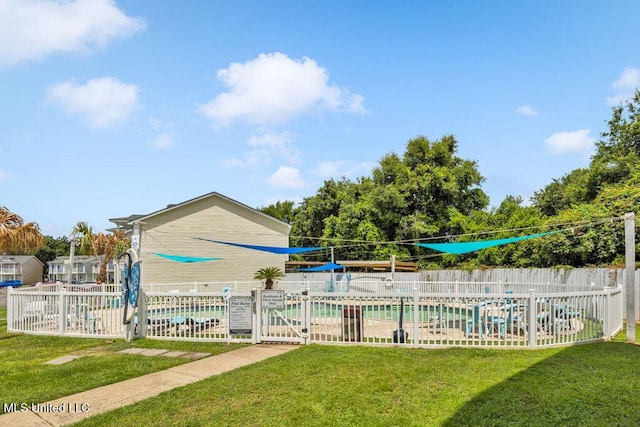 1130 Century Oaks Dr Unit B, Gulfport, MS 39507 - surrounding community featuring a swimming pool