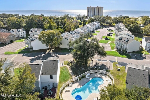 1130 Century Oaks Dr Unit B, Gulfport, MS 39507 - aerial perspective of suburban area featuring a large body of water