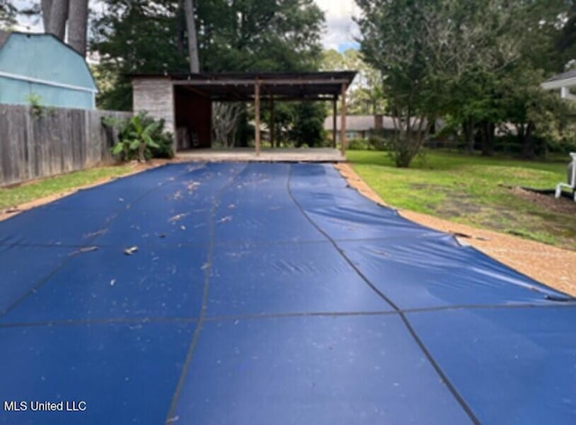 106 Woodcliff Pl, Brandon, MS 39042 - view of swimming pool