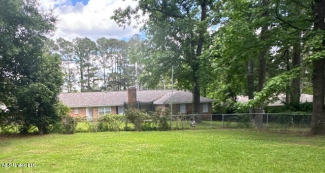 106 Woodcliff Pl, Brandon, MS 39042 - view of yard
