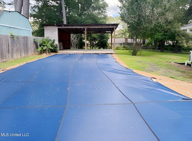 106 Woodcliff Pl, Brandon, MS 39042 - view of pool