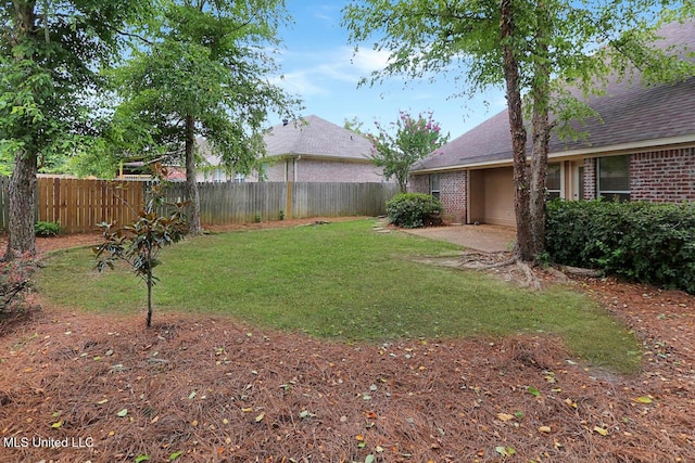 503 W Abbey Pl, Brandon, MS 39047 - view of fenced backyard