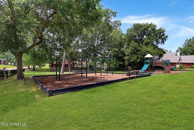 503 W Abbey Pl, Brandon, MS 39047 - view of community playground