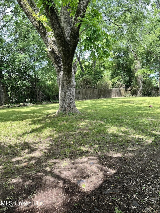 1420 S 9th Ave, Columbus, MS 39701 - view of yard featuring fence