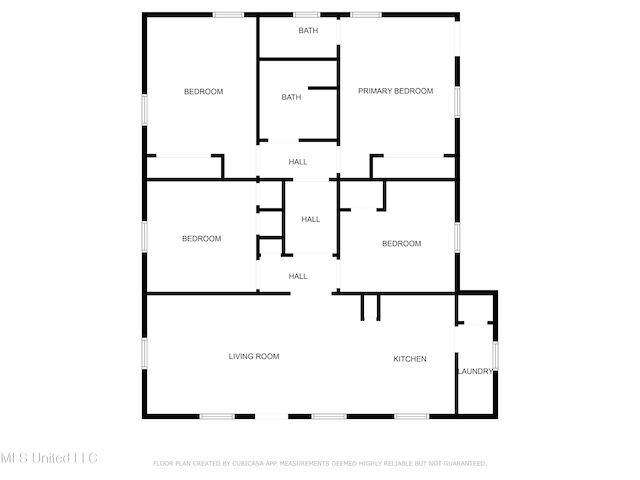 view of layout
