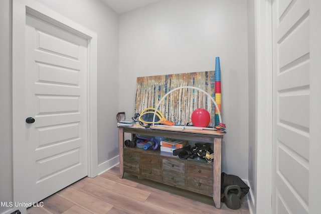 13240 Wolf River Rd, Gulfport, MS 39503 - interior space featuring wood finished floors