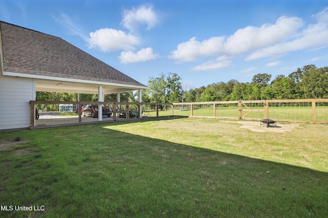 13240 Wolf River Rd, Gulfport, MS 39503 - view of yard featuring fence