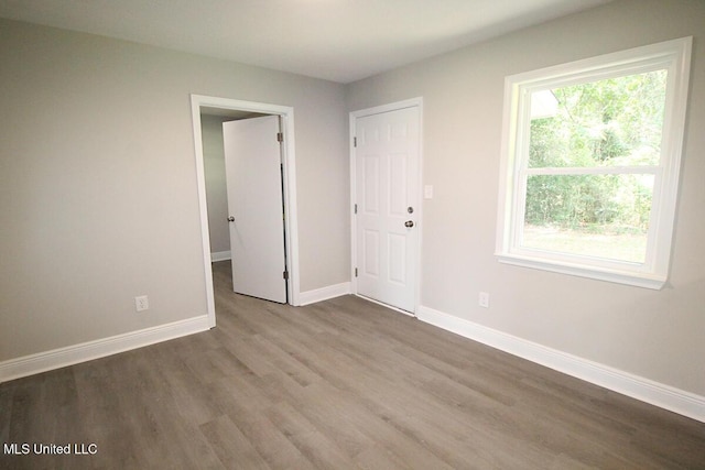 136 Childress Rd, Lucedale, MS 39452 - unfurnished room featuring wood finished floors and baseboards
