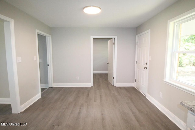 136 Childress Rd, Lucedale, MS 39452 - spare room with wood finished floors and baseboards