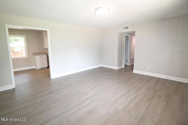 136 Childress Rd, Lucedale, MS 39452 - empty room featuring wood finished floors and baseboards