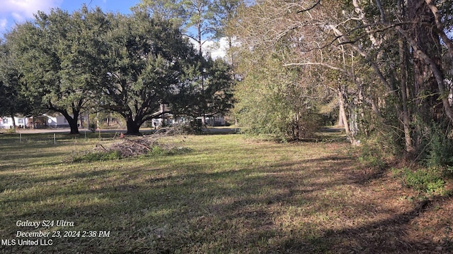 1609 Hastings Rd, Gautier MS, 39553 land for sale