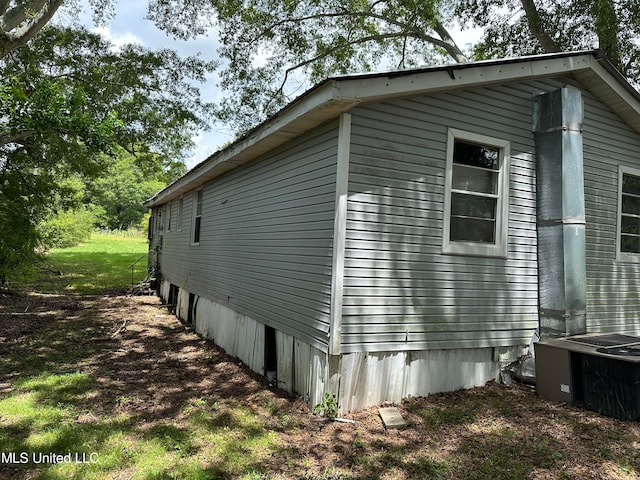 view of property exterior