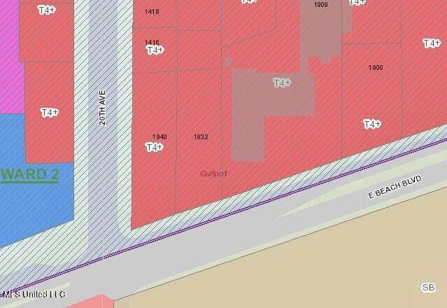 1940 E Beach Blvd, Gulfport, MS 39501