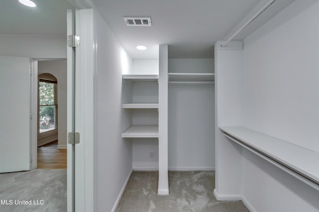 551 Holly Bush Rd, Brandon, MS 39047 - spacious closet featuring carpet floors